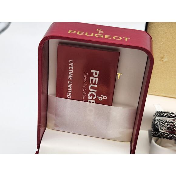 Lots Peugeot, Gossip, Dufonte Women Quartz Analog Watch - NOS - Picture 9 of 11